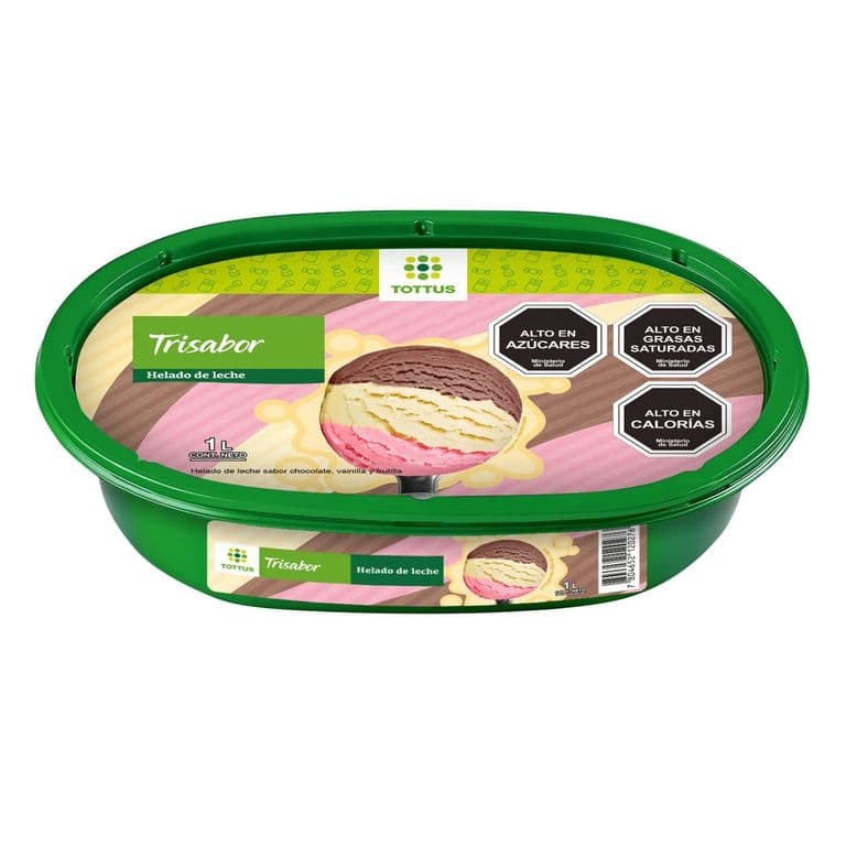Helado Trisabor