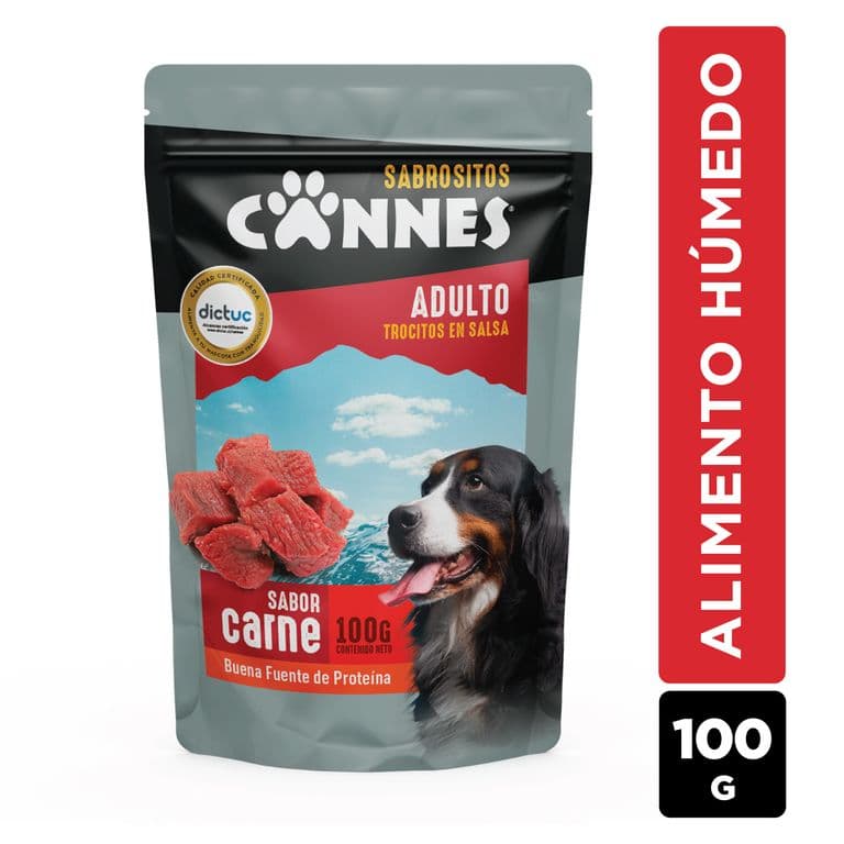 Alimento Húmedo Pouch Carne