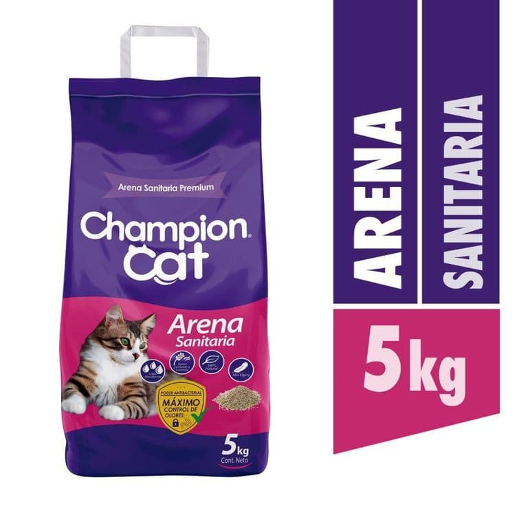 Arena Sanitaria     Champion Cat
