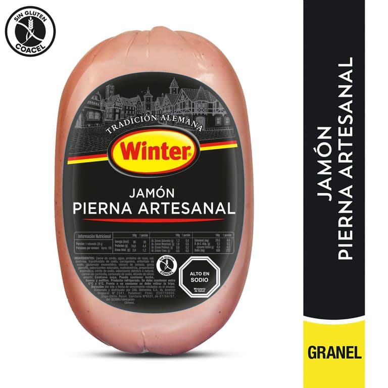 Jamón Pierna Artesanal Granel