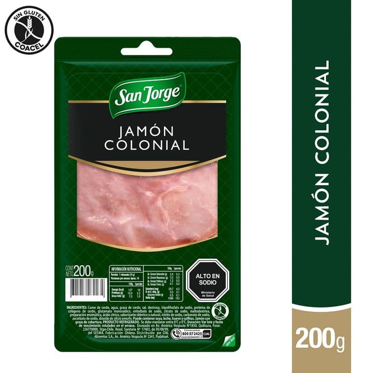 Jamón Colonial