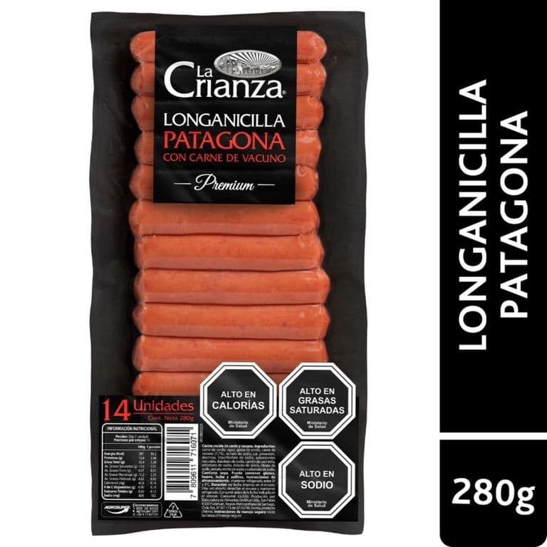 Longanicilla Patagona La Crianza 280 g