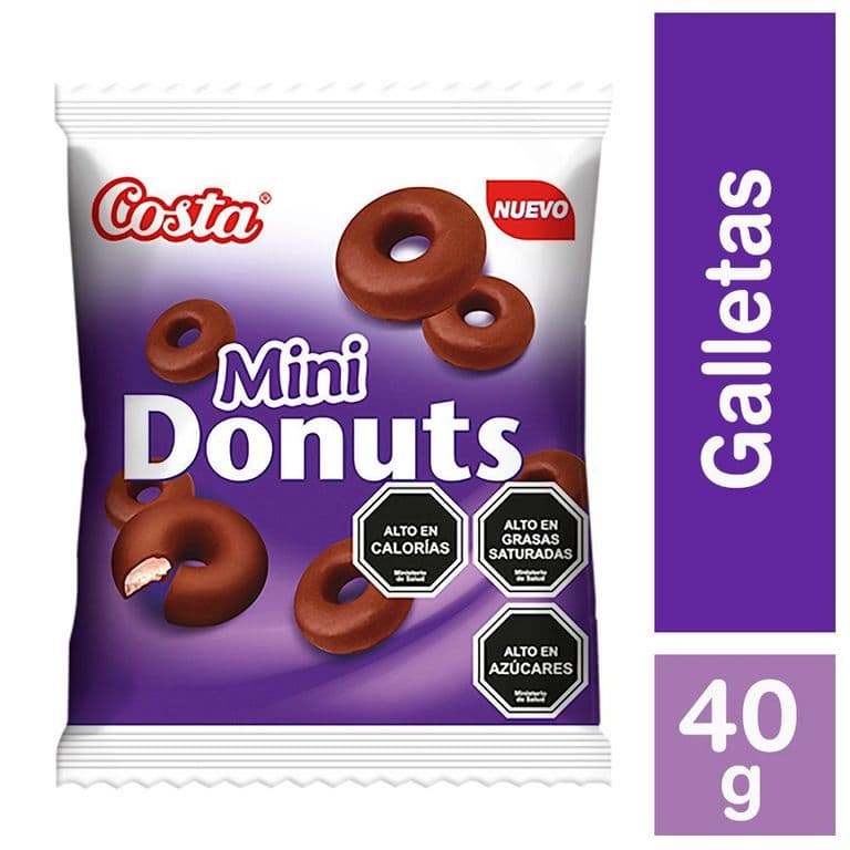 Galleta Costa Mini Donuts