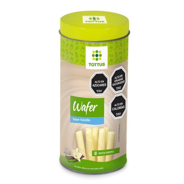 Wafer Roll Vainilla