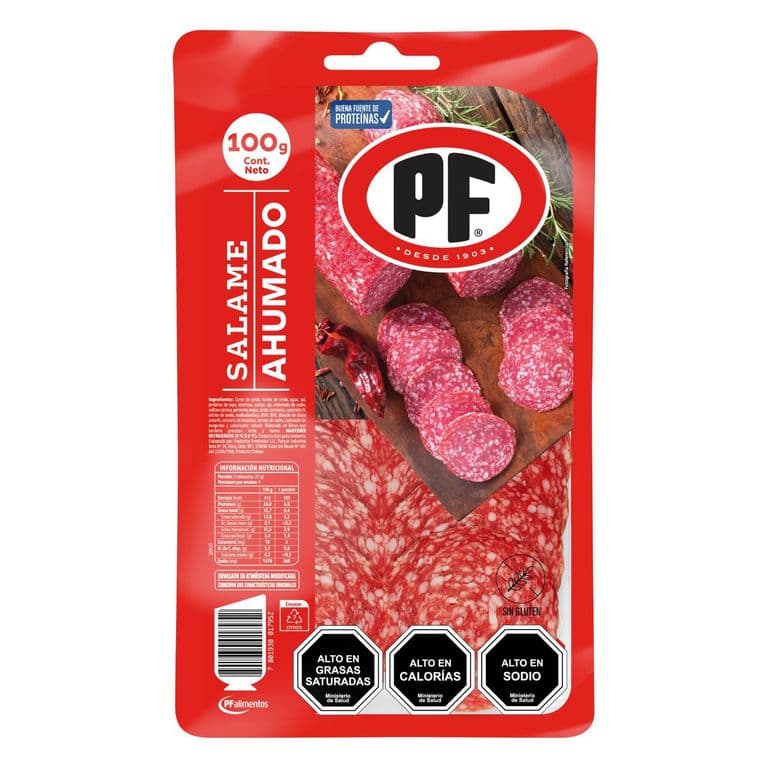Salame Ahumado PF 100 g