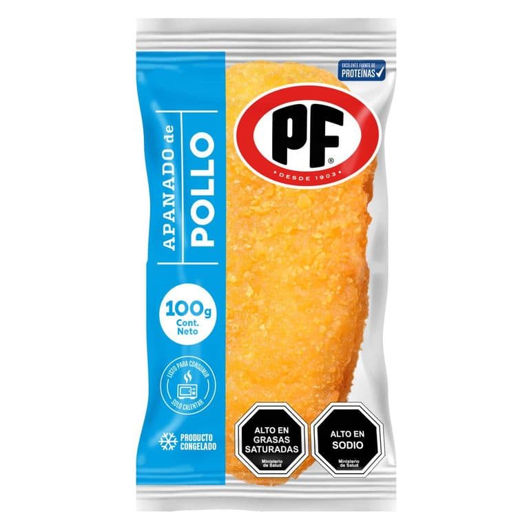 Pollo Apanado PF 100 g