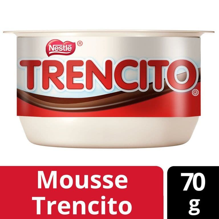Postre Trencito Mousse Chocolate 70 g