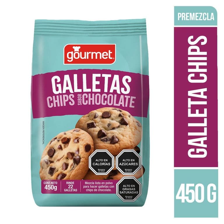 Premezcla Galletas Chips Gourmet 450 g