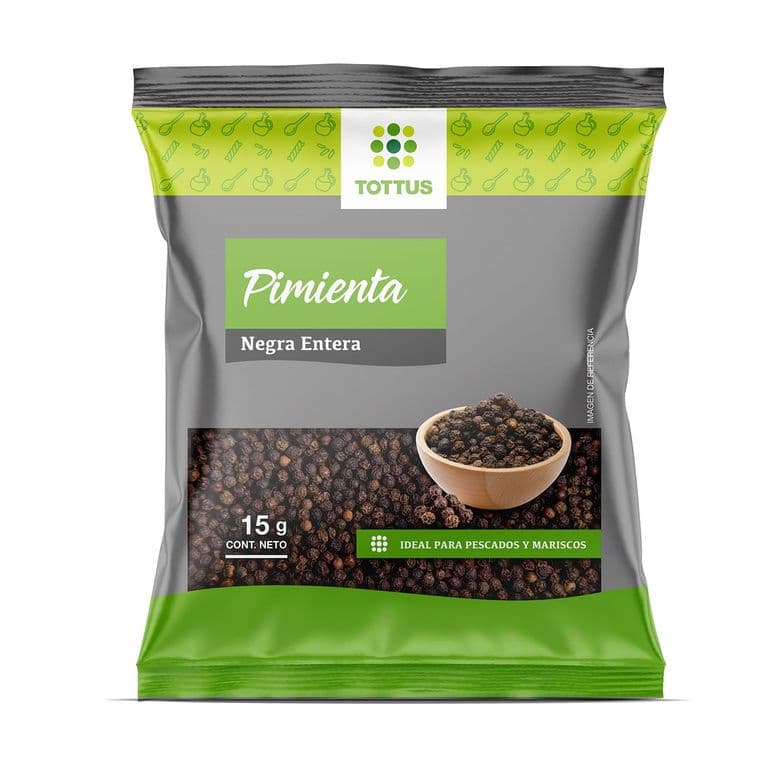 Pimienta Negra Entera