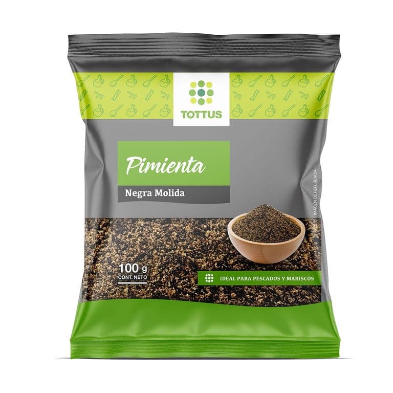 Pimienta Negra Molida