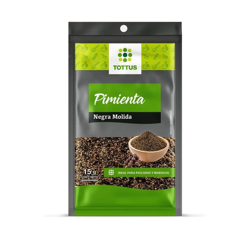 Pimienta Negra Molida