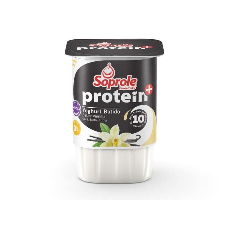Yogurt Soprole Proteína Vainilla 155 g