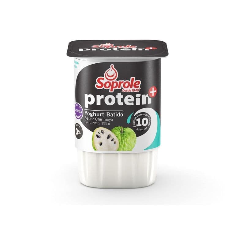 Yogurt Soprole Proteína Chirimoya 155 g