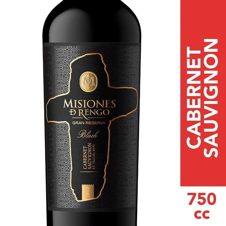 Vino Tinto Cabernet Sauvignon Gran Reserva