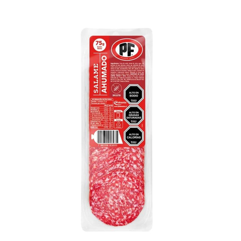 Salame Ahumado PF 75 g