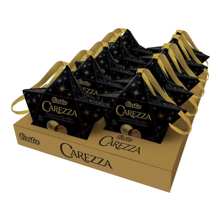 Bombones Carezza Estrella Navideña 81 G
