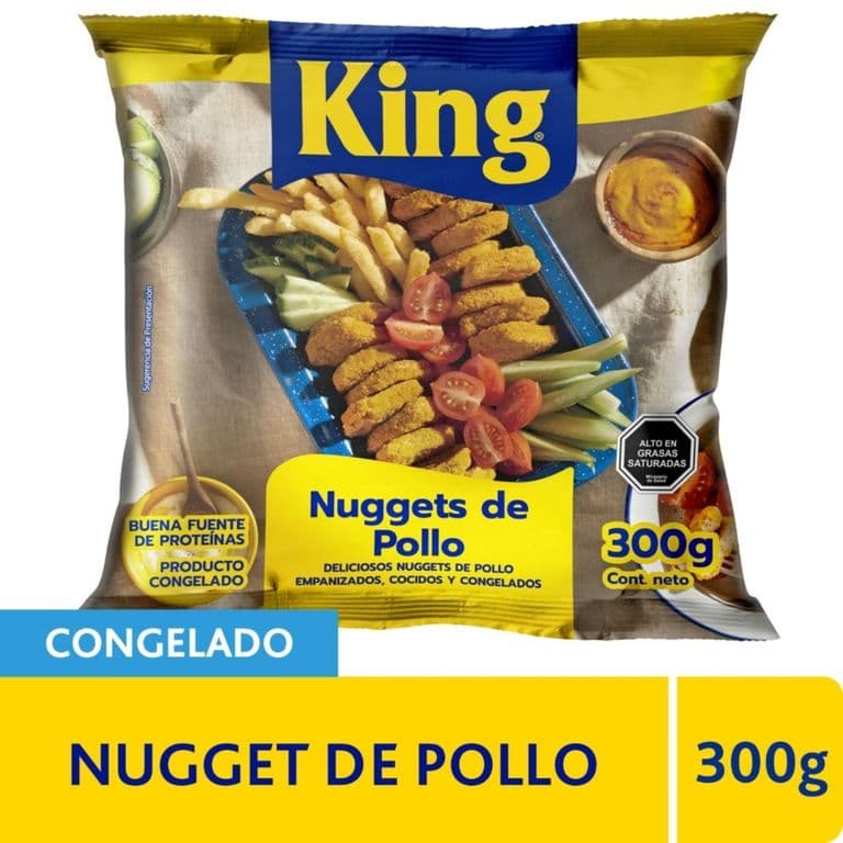 Nuggets de Pollo King 300 g