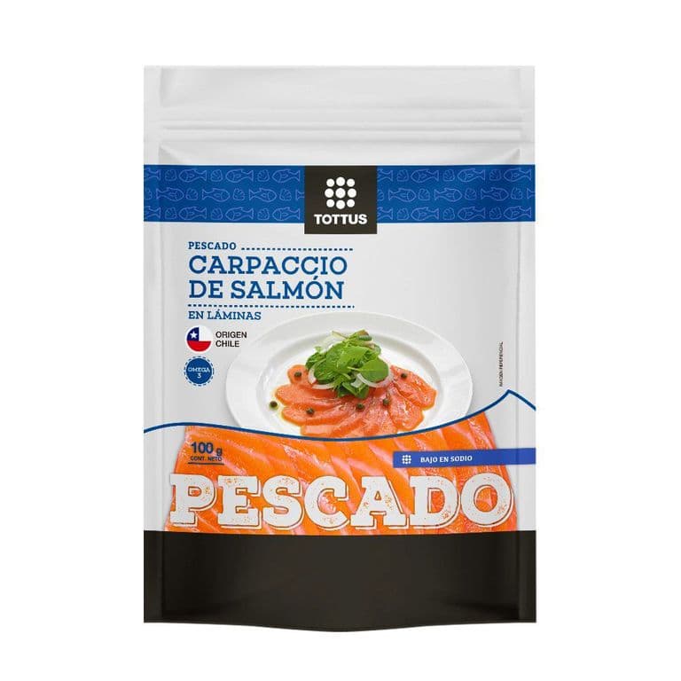 Carpaccio de Salmón