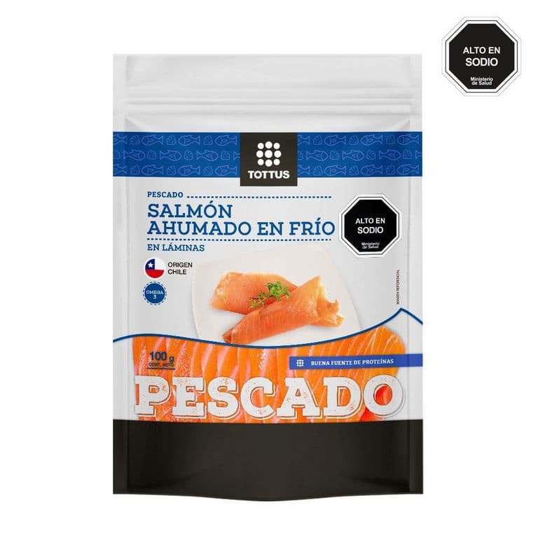 Salmón Congelado Ahumado