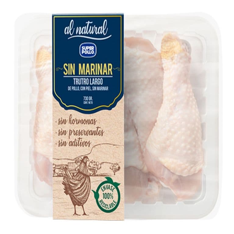 Trutro Largo Pollo 730 g
