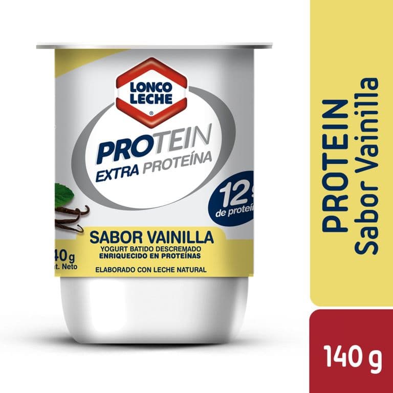 Yogurt Loncoleche Proteína Vainilla 140 g