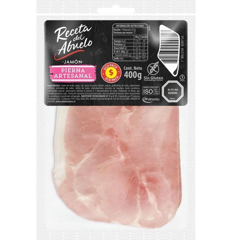 Jamón Pierna Artesanal