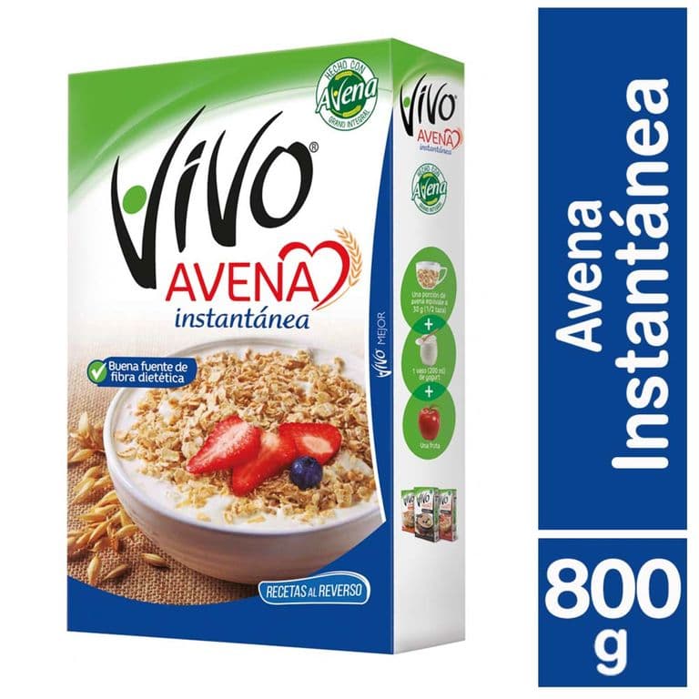 Avena Instantánea