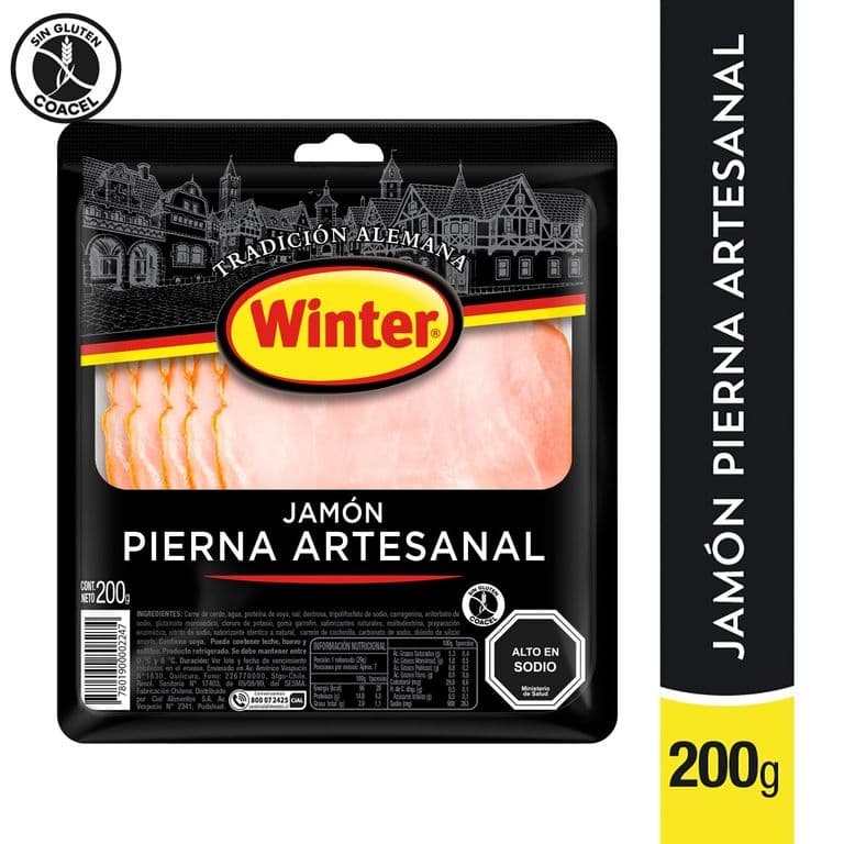 Jamón Pierna Artesanal