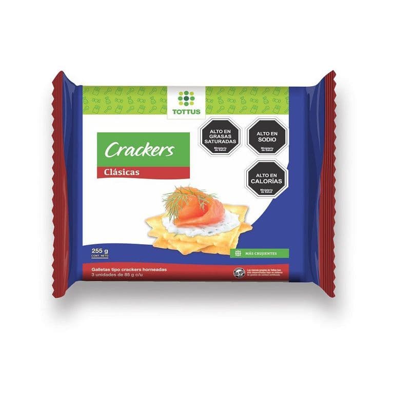 Crackers Tripack