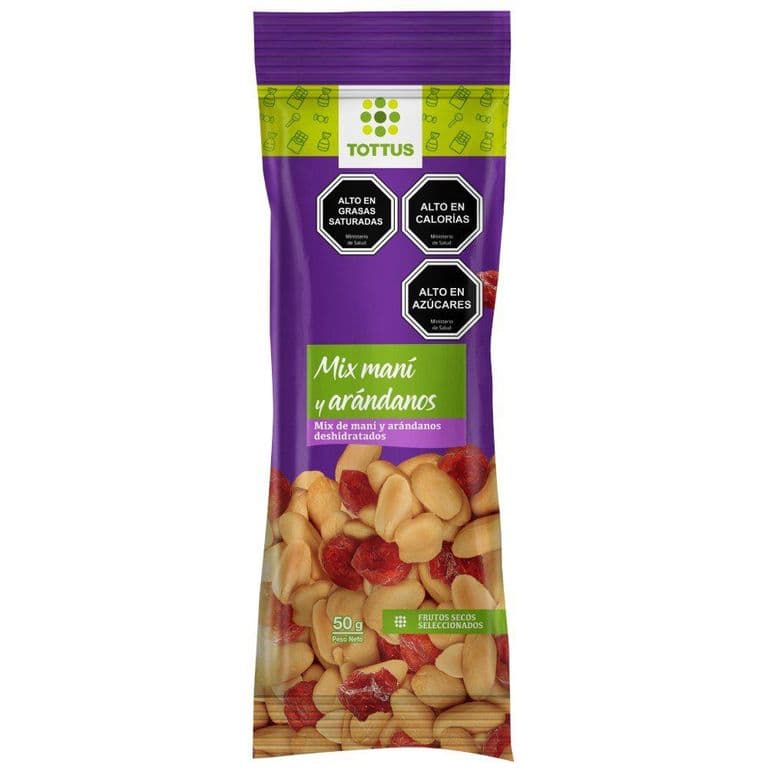 Mix Maní Y Arándanos