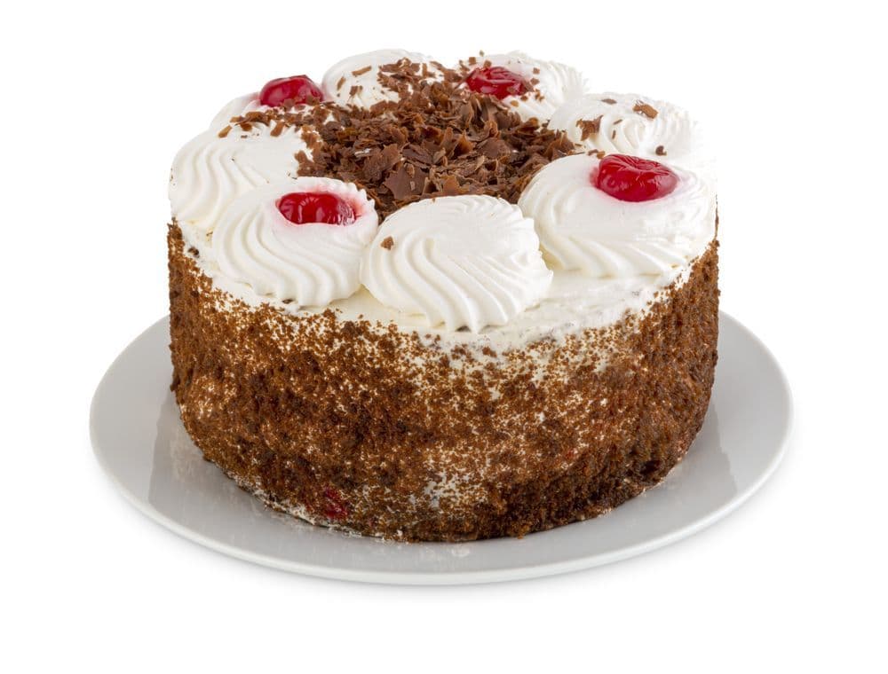 Torta Baby Selva Negra 8 Porciones