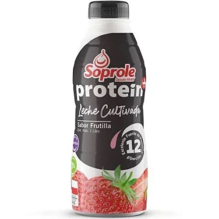 Leche Cultivada Proteín Sabor Frutilla