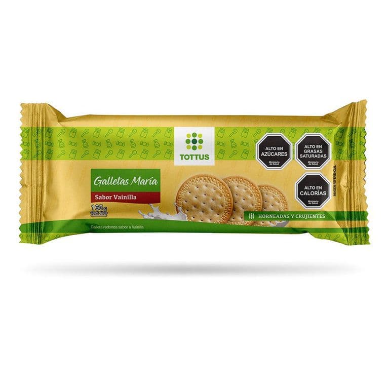 Galleta Dulce Tipo María