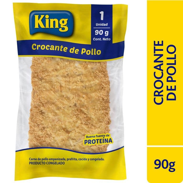 Crocante de Pollo King 90 g