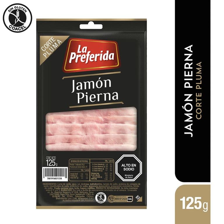 Jamón Pierna