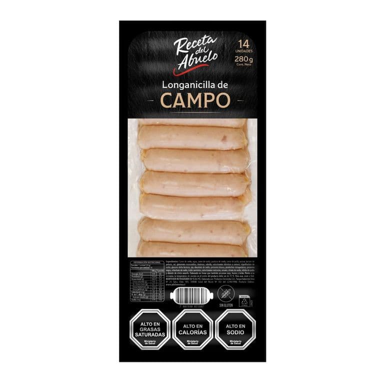 Longanicilla de Campo Receta del Abuelo 280 g