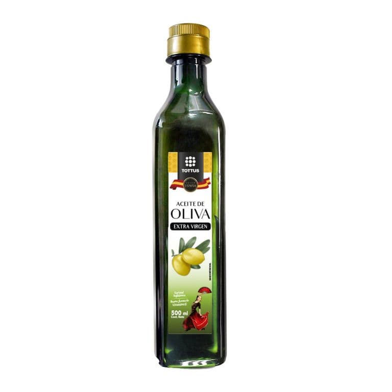 Aceite de Oliva Extra Virgen Tottus 500 ml