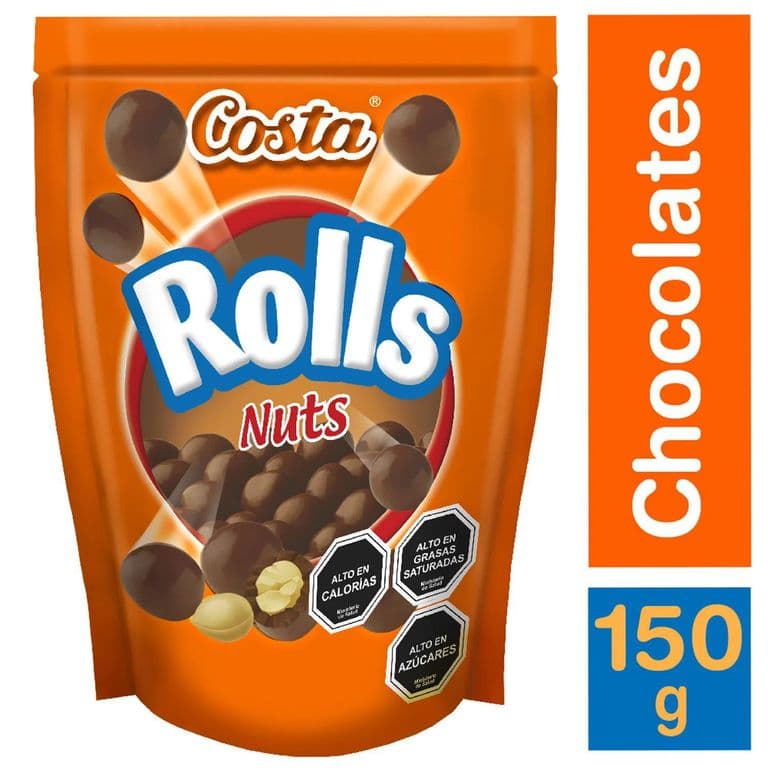 Chocolate Rolls Nuts