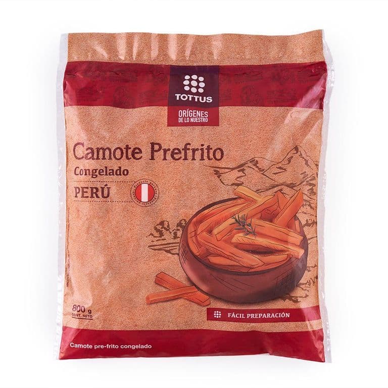 Camote Prefrito Congelado