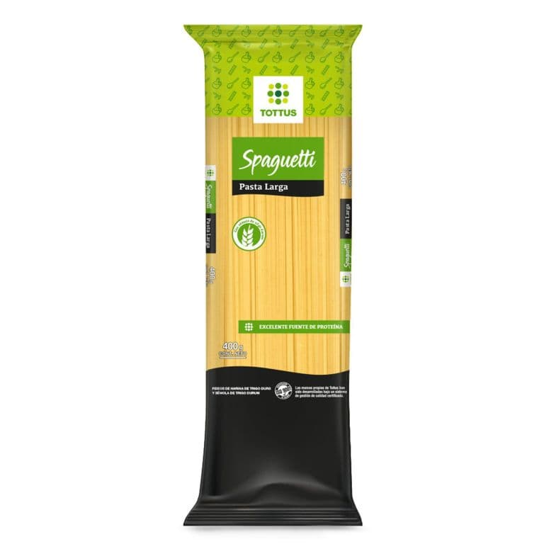 Pasta Spaghetti Tottus 400 g