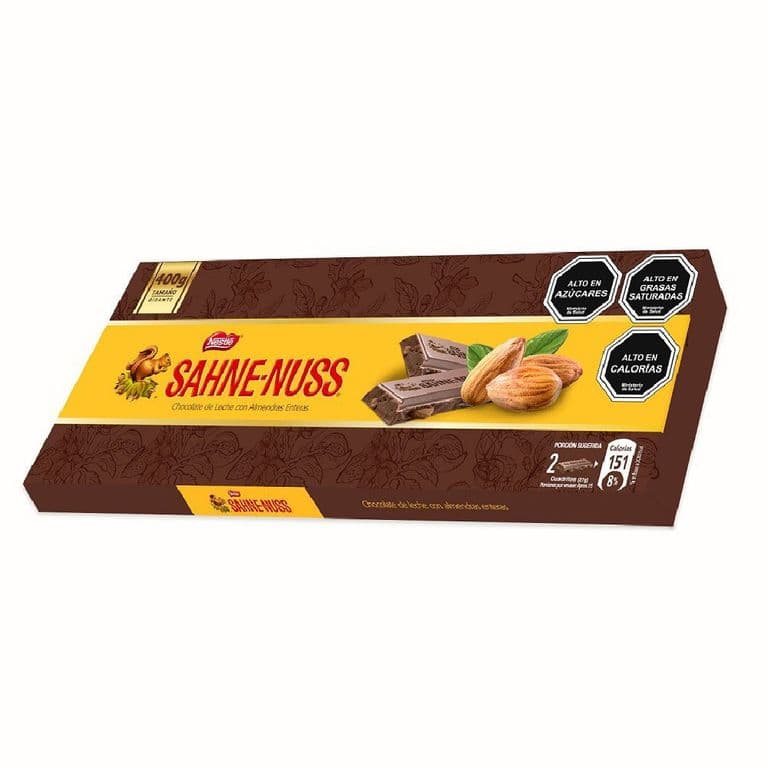 Chocolate Sahne Nuss Barra 400 g