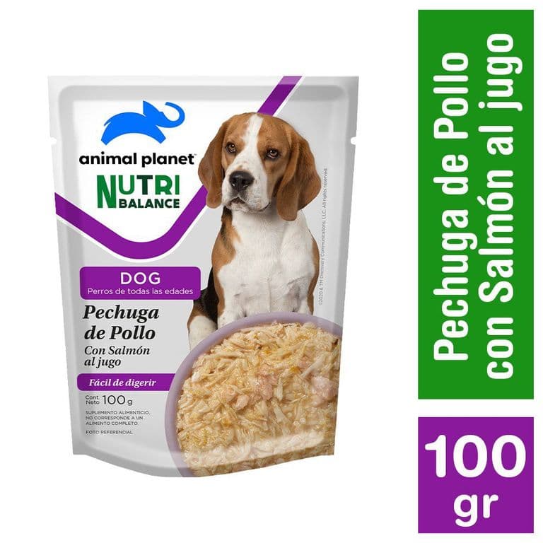 Alimento Húmedo para Perro Sabor Pechuga Pollo 100 g