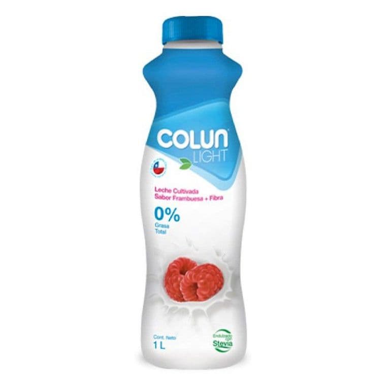 Leche Cultivada Light Sabor Frambuesa
