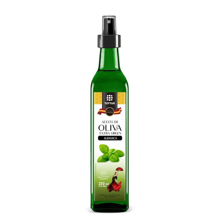 Aceite Oliva Albahaca