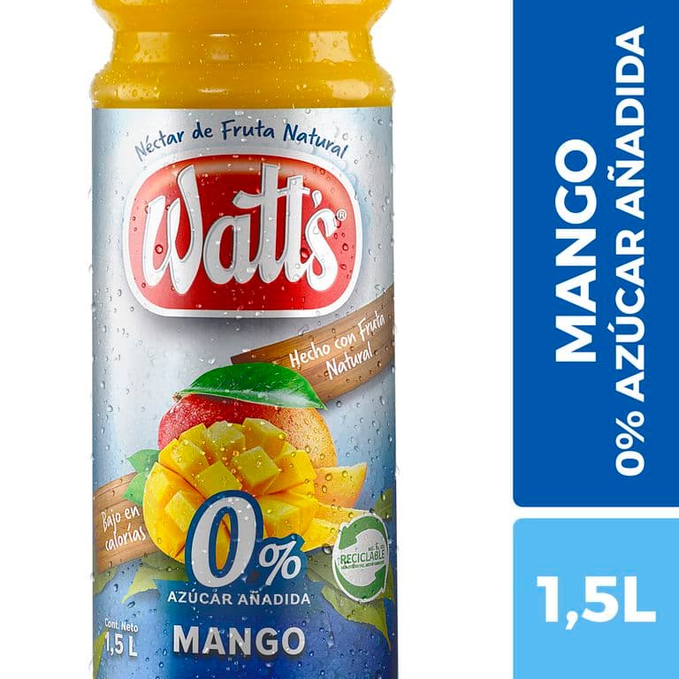Néctar de Mango Light Watts 1.5 L