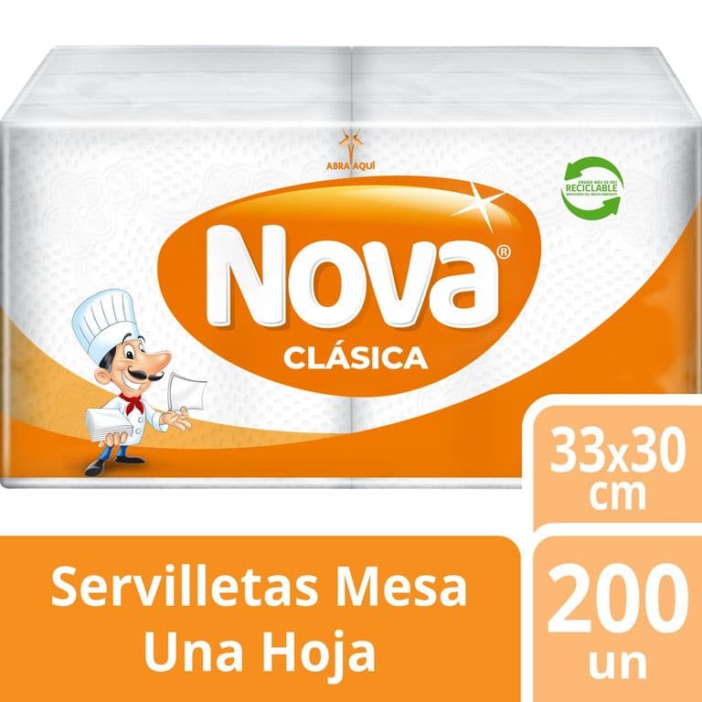 SERVILLETA NOVA MESA X200