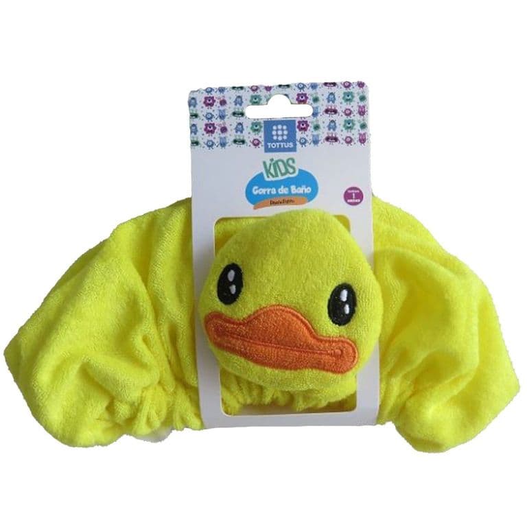 Gorra De Baño Infantil Patito