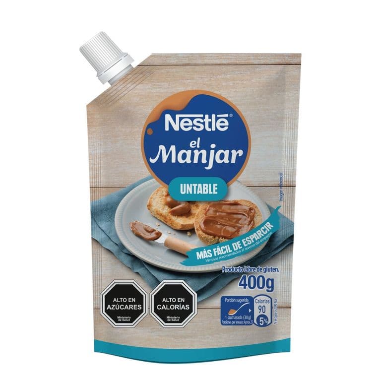Manjar Tradicional Nestlé Doypack 400 g