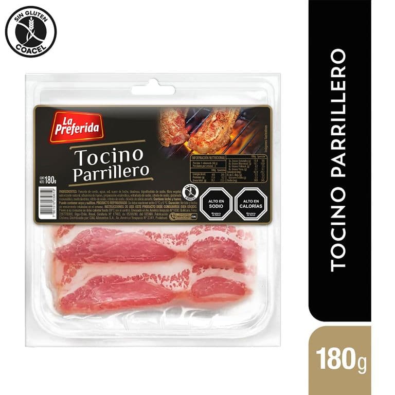 Tocino Parrillero