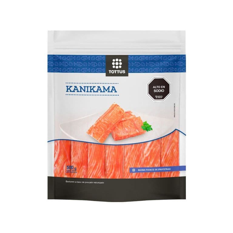 Kanikama Congelado Tottus 500 g